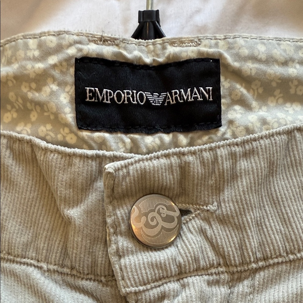 Emporio Armani Grey Pants - Picture 3 of 3